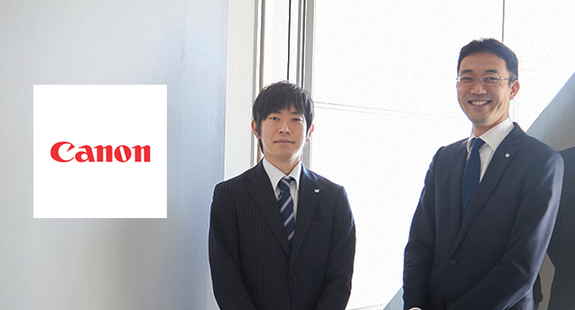 kv_キヤノンマーケティングジャパン株式会社