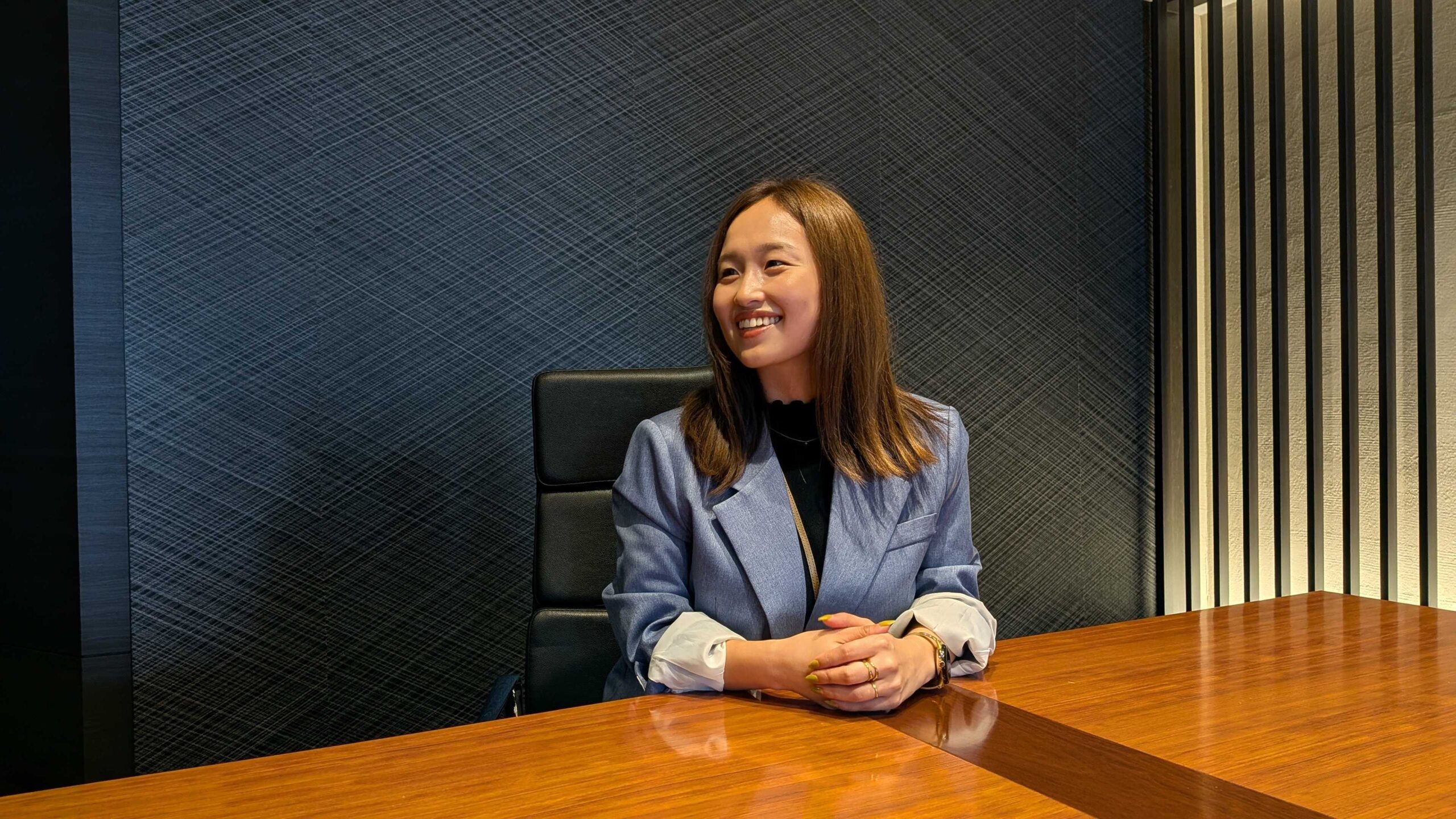 【WHI②】インタビュー風景